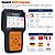 Foxwell nt650 elite obd2 scanner automotivo - Imagem 5