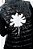 Colete Preto Bordado Flor - Imagem 5