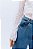 Blusa Tule com Jabot - Imagem 4