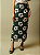 Saia Tule Estampada Verde - Imagem 1
