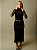 Saia Tule Preta - Imagem 4