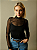 Blusa tule preta - Imagem 1