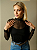 Blusa tule preta - Imagem 4