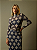 Blusa Tule Estampada Cinza - Imagem 3