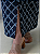 Saia Denim Bordada - Imagem 3