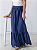 Saia 2 Camadas Malha Denim - Imagem 1