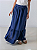 Saia 2 Camadas Malha Denim - Imagem 3