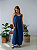 Vestido Mídi Denim - Imagem 1