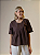 Blusa Recorte Marrom - Imagem 1