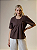 Blusa Recorte Marrom - Imagem 4