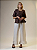 Blusa Recorte Marrom - Imagem 2
