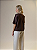 Blusa Recorte Marrom - Imagem 3