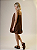 Vestido Alça Marrom - Imagem 2