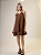 Vestido Alça Marrom - Imagem 1