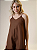 Vestido Alça Marrom - Imagem 3