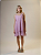 Vestido Alça Lilás - Imagem 1