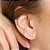 Brinco de prata ear cuff - Imagem 3