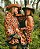 Kit Leopardo | canga + beach pillow - Imagem 1