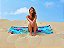 Kit Cardume Pocket - canga + beach pillow - Imagem 3