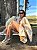 Poncho - Nude / Dupla face - Imagem 1