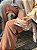 Poncho - Nude / Dupla face - Imagem 2