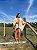 Poncho - Nude / Dupla face - Imagem 7