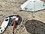 Kit Coqueiro Musgo - canga + beach pillow - Imagem 1