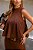 Conjunto Boho Plissado Mocha | Tam. U - Imagem 2