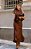 Conjunto Boho Plissado Mocha | Tam. U - Imagem 3