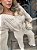 Conjunto Tricot Rendado | Tam. U - Imagem 2