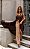 Calça Pantalona Boho Rendada - Nude - Imagem 4