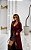 Blusa Longa Boho com amarração - Marsala | Tam. U - Imagem 4