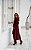 Blusa Longa Boho com amarração - Marsala | Tam. U - Imagem 2