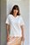 T-shirt basic -  off white - Imagem 4