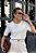 T-shirt basic -  off white - Imagem 7