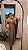 Vestido tricot plissado - Cappuccino | Tam. U - Imagem 1