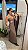 Vestido tricot plissado - Cappuccino | Tam. U - Imagem 2