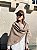 Cachecol Oversized | Silveira | Marrom - Imagem 7