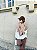 Cachecol Oversized | Silveira | Marrom - Imagem 2