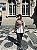 Cachecol Oversized | Silveira | Marrom - Imagem 8