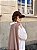 Cachecol Oversized | Silveira | Marrom - Imagem 3