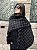 Cachecol Oversized | Rosa Sul | Xadrez Bold - Imagem 7