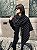 Cachecol Oversized | Rosa Sul | Xadrez Bold - Imagem 5