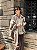 Cachecol Oversized | Ponta das Canas | Off White & Nude - Imagem 5
