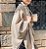 Cachecol Oversized | Ponta das Canas | Off White & Nude - Imagem 7