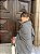 Cachecol Oversized | Zimbros | Cinza - Imagem 9