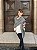 Cachecol Oversized | Zimbros | Cinza - Imagem 3
