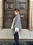 Cachecol Oversized | Zimbros | Cinza - Imagem 5