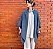 Cachecol Oversized | Mariscal | Azul - Imagem 7