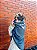 Cachecol Oversized | Mariscal | Azul - Imagem 5